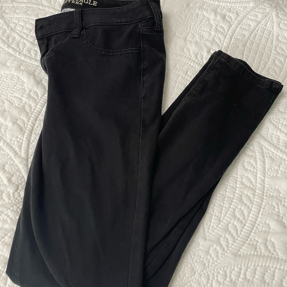 Black American Eagle Jeggings